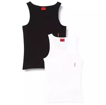 HUGO 50469778 Sleeveless нижнее белье 2 шт. XL