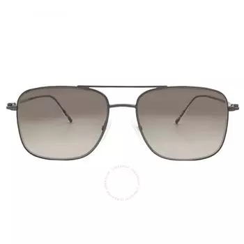 Hugo Boss Brown Gradient Navigator Men s Sunglasses BOSS 1310 S 0V81 HA 58