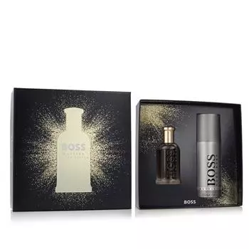 Hugo Boss EDP Boss Набор мужских духов в бутылках, 2 предмета