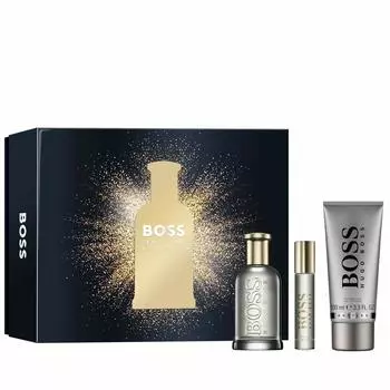 Hugo Boss EDP Boss Набор мужских парфюмов в бутылках, 3 предмета