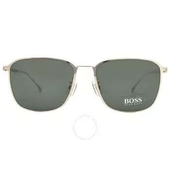 Hugo Boss Green Square Men s Sunglasses BOSS 1405 F SK 0J5G QT 59