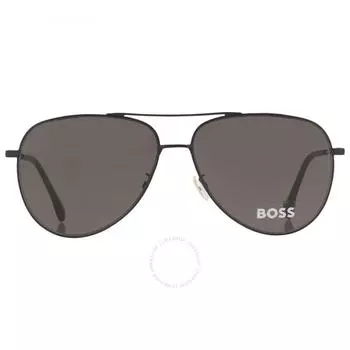 Hugo Boss Grey Pilot Men s Sunglasses BOSS 1219 F SK 0I46 IR 63