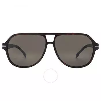 Hugo Boss Grey Pilot Men s Sunglasses BOSS 1507 S 0086 IR 59