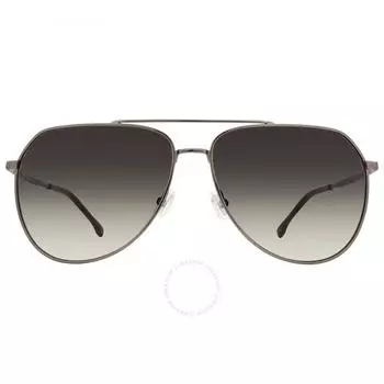 Hugo Boss Коричневые мужские солнцезащитные очки Pilot BOSS 1447 S 0KJ1 61