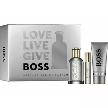Hugo Boss Набор Bottled Eau de Parfum: Парфюмерная вода + Гель для душа