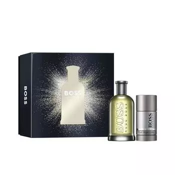 HUGO BOSS Набор HUGO BOSS Bottled: Туалетная вода + Дезодорант-стик 200 мл + 75 мл