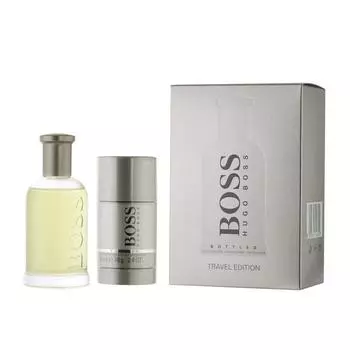 HUGO BOSS Набор HUGO BOSS Bottled: Туалетная вода + Дезодорант-стик 100 мл + 75 мл