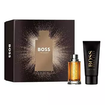 HUGO BOSS Набор The Scent: Туалетная вода + Гель для душа 50 мл + 100 мл