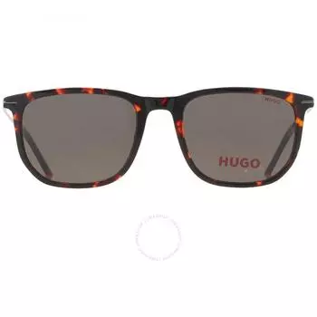 Hugo Boss Серые квадратные мужские солнцезащитные очки HG 1204 S 0086 IR 54