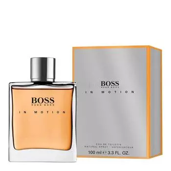 HUGO BOSS Туалетная вода HUGO BOSS In Motion (2022) 100 мл