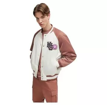 HUGO Buckley 2431 BLUE bomber куртка L