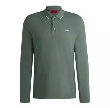 HUGO Derrikos 10269326 поло L