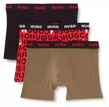 HUGO Design 10260754 боксеры 3 шт. XS