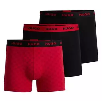 HUGO Design боксеры 3 шт. L