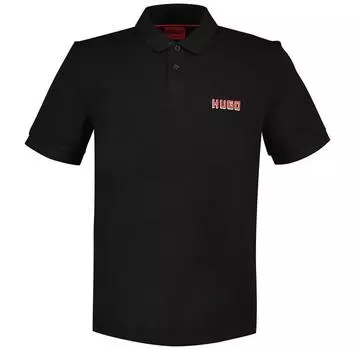 HUGO Diqonos 10261547 поло с короткими рукавами M