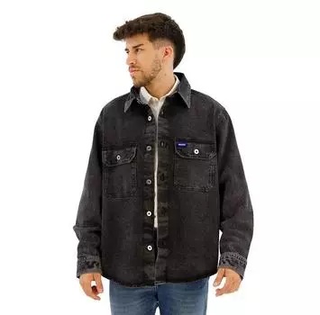 HUGO Ebolt 10259368 BLUE overshirt XL