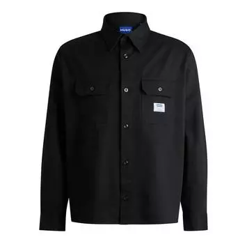 HUGO Ekynone 10260730 BLUE рубашка с длинным рукавом XL
