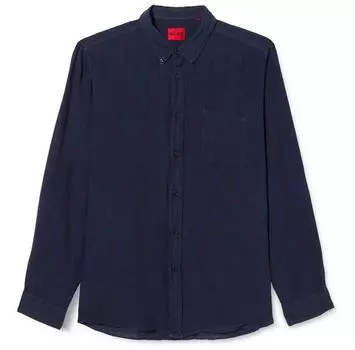 HUGO Ermann 10248298 рубашка с длинным рукавом 2XL