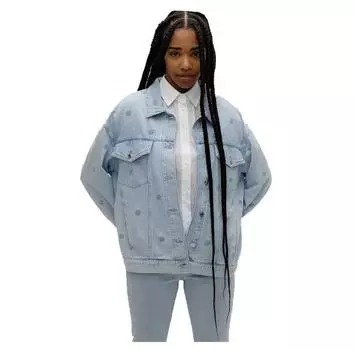 HUGO Giannina1 10243073 denim куртка XS