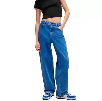 HUGO Leni 10262524 BLUE джинсы 29/34
