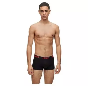 HUGO Nebula 10251602 боксеры 3 шт. M