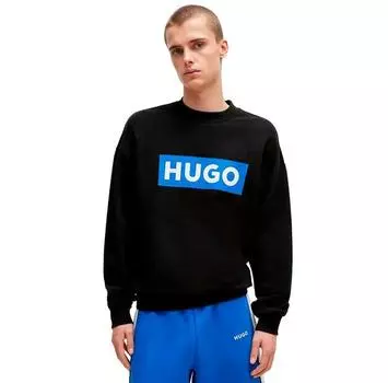 HUGO Niero 10249110 BLUE свитшот 2XL