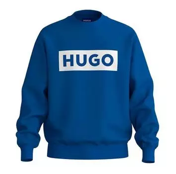 HUGO Niero 10249110 BLUE свитшот L