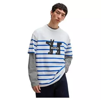HUGO Nolastripe свитшот 2XL