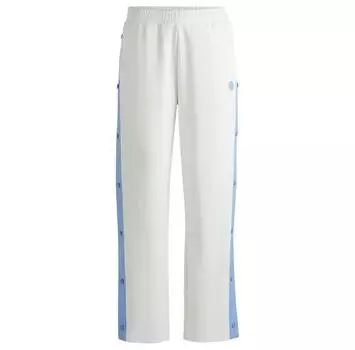 HUGO Nusarah 10258223 BLUE sweat брюки XL