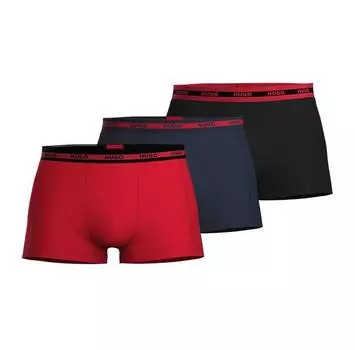 HUGO Planet 10260749 боксеры 3 шт. 2XL