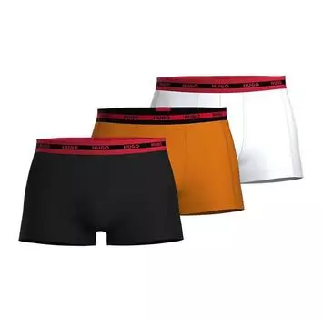 HUGO Planet 10260749 боксеры 3 шт. L