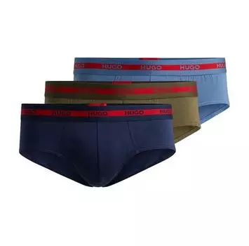 HUGO Planet 10260749 трусы 3 шт. XL