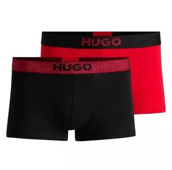 HUGO Twin Lurex G 10253320 боксеры L