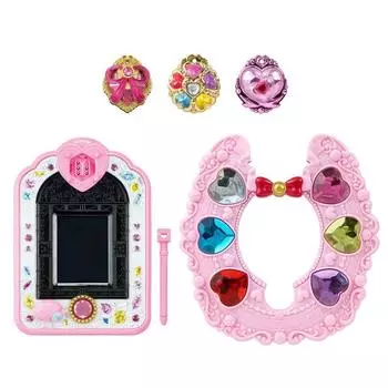 HUGtto PreCure Различные работы PreCure Mirai Pad & Memorial Cure Clock Set