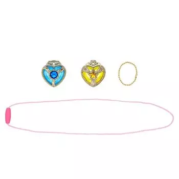 HUGtto! Precure Transformation Mirai Crystal Set