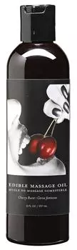 Huile de massage comestible Cerise 237ml TU прозрачный
