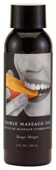 Huile de massage comestible Mangue 60ml TU прозрачный
