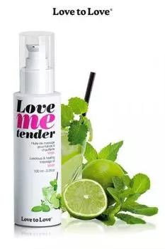 Huile de massage mojito 100ml TU прозрачный