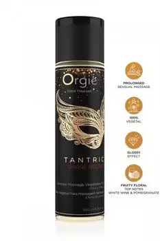 Huile de massage Tantric Divine Nectar TU прозрачный