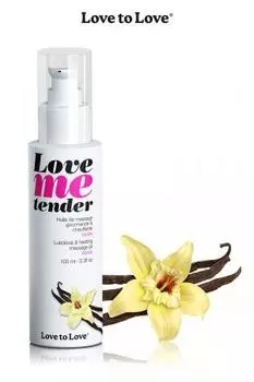 Huile de massage vanille 100ml TU прозрачный