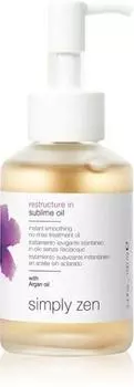 Huile Lissante Pour Cheveux Secs Et Abms TU прозрачный