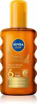 huile solaire en spray SPF 6 TU прозрачный
