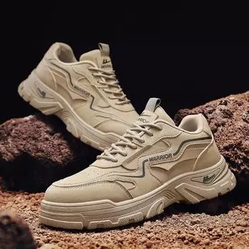 Huili 2024 новые легкие и универсальные модные спортивные кроссовки мужские легкие повседневные кроссовки с мягкой подошвой 39 хаки