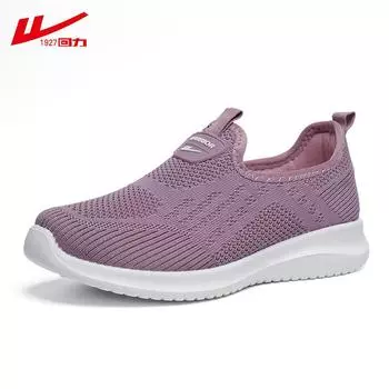 Huili 2025 spring and autumn new women s shoes breathable mesh shoes middle-aged mother shoes viral trends 0611 35