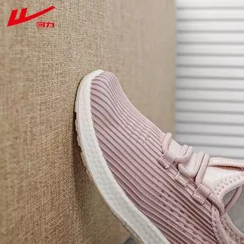 Huili 2025 spring new women s shoes lace-up sports breathable shoes fashion versatile mother shoes running shoes women 6298 35