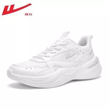 Huili couple sports shoes summer new mesh breathable comfortable men s shoes low-top lace-up fashion dad shoes women 35