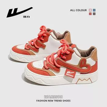 Huili Love High-top Shoes Женская универсальная обувь Повседневная спортивная обувь для сноуборда на платформе 34 синий