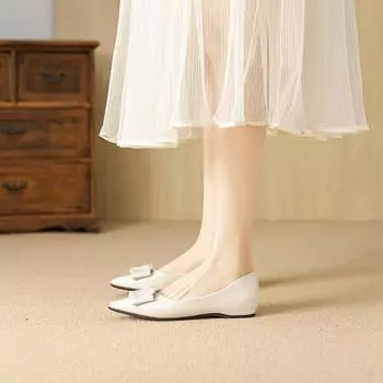 Huiliya 2025 early spring new small fragrant wind shallow mouth women s shoes pointed single shoes wind evening women s single shoes W828-36 35 чёрный