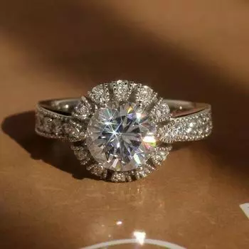 Huitan Шикарные Великолепные Помолвочные Кольца для Женщин Блестящий Кубический Цирконий Недавно Разработанные Аксессуары для Пальцев Роскошная Модная Ювелирия 6