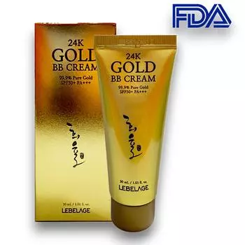 Huiyul 24K Gold BB Cream – осветляющий BB-крем для сияния и совершенствования кожи
